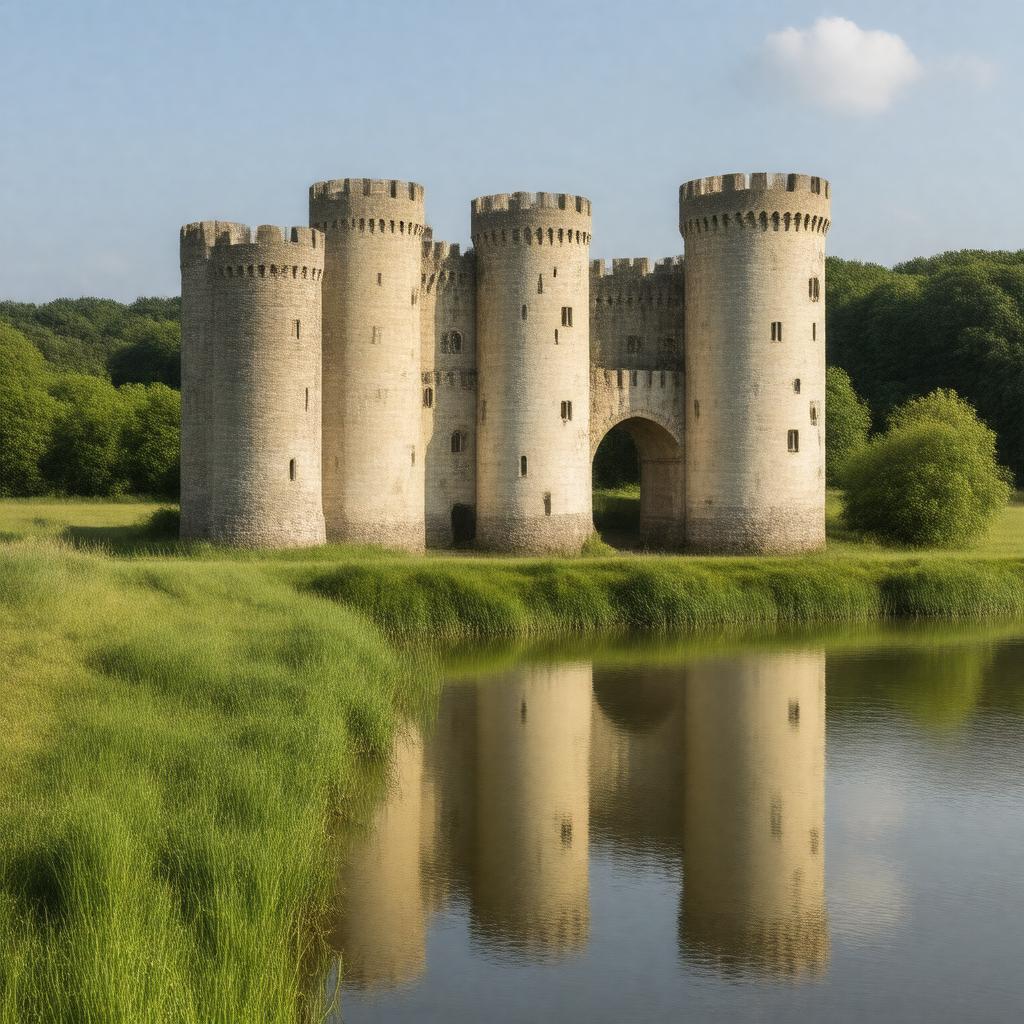 Bodiam Castle